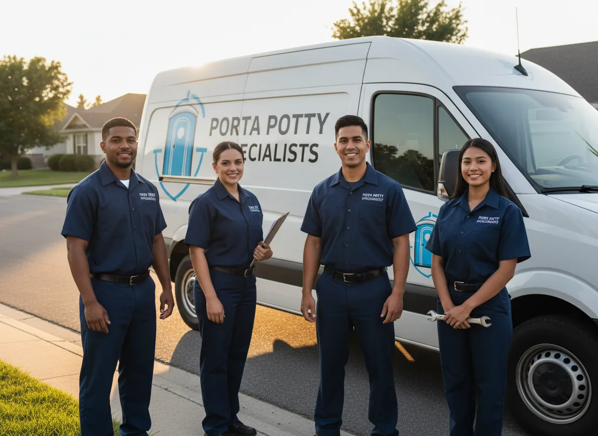 Portable Toilet Rental company in Courtland, MN